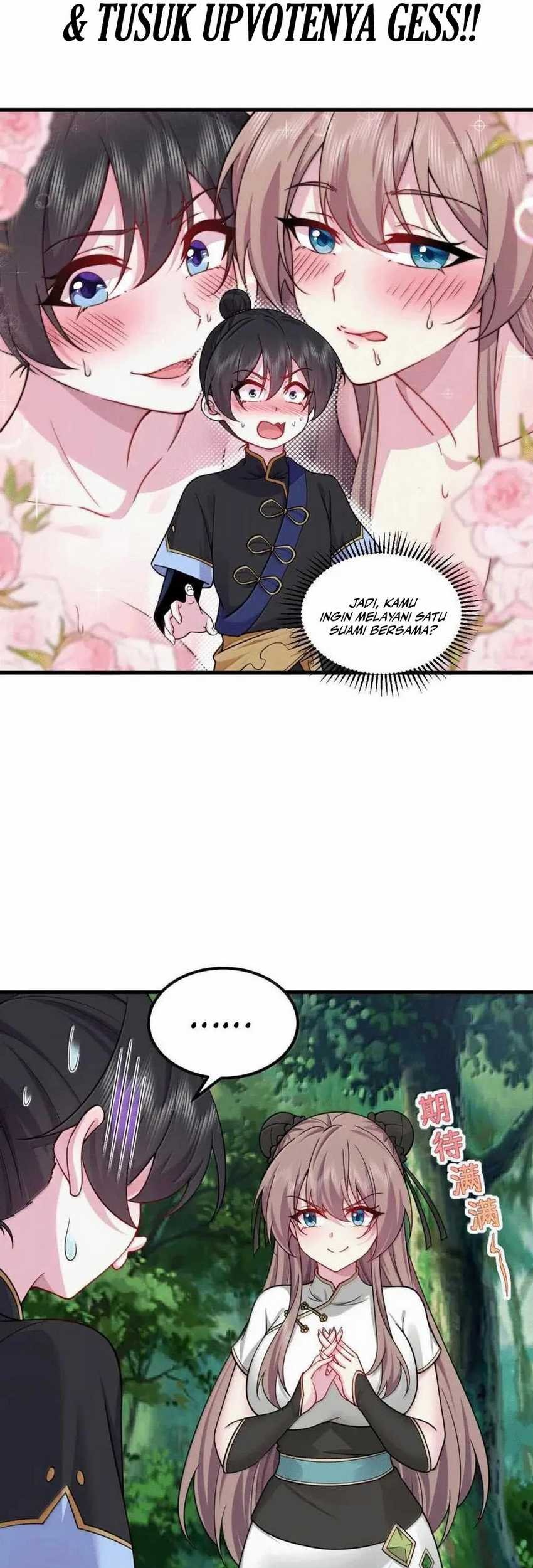I, The Invincible Villain Master With My Apprentices Chapter 124 Gambar 38
