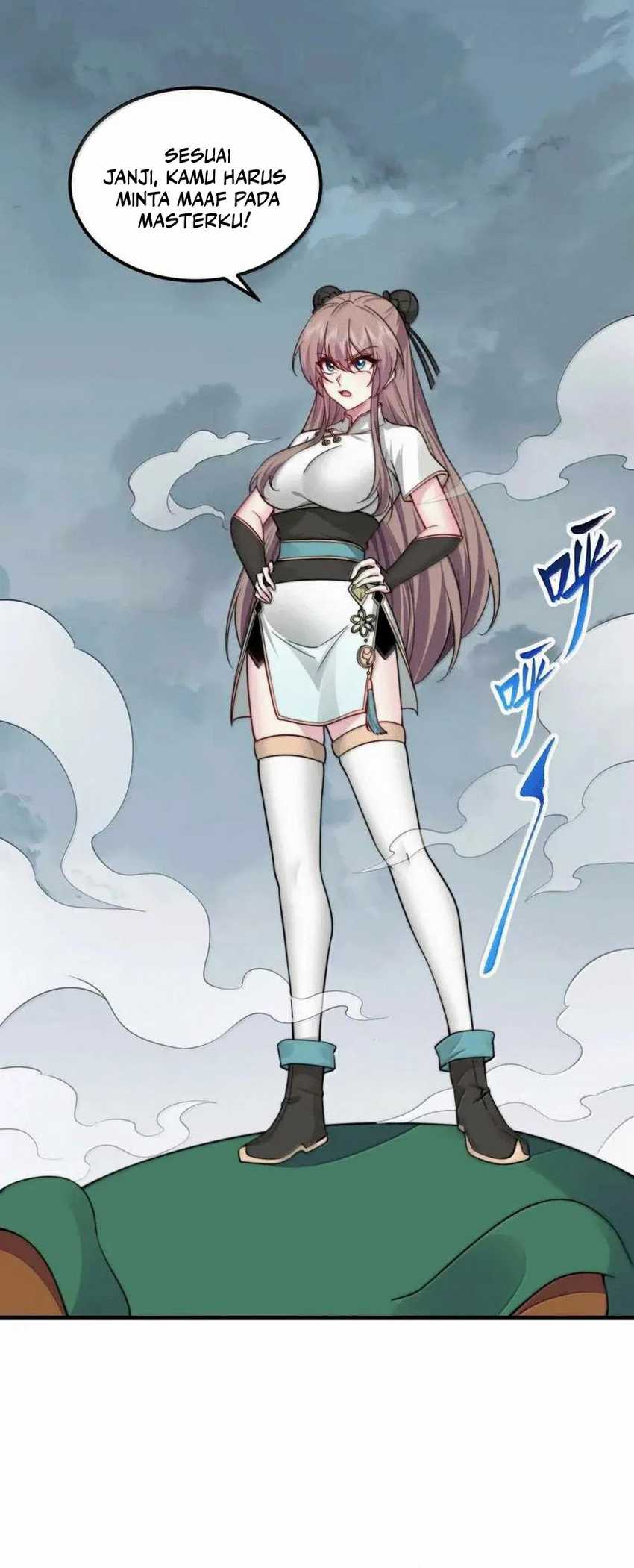 I, The Invincible Villain Master With My Apprentices Chapter 124 Gambar 5