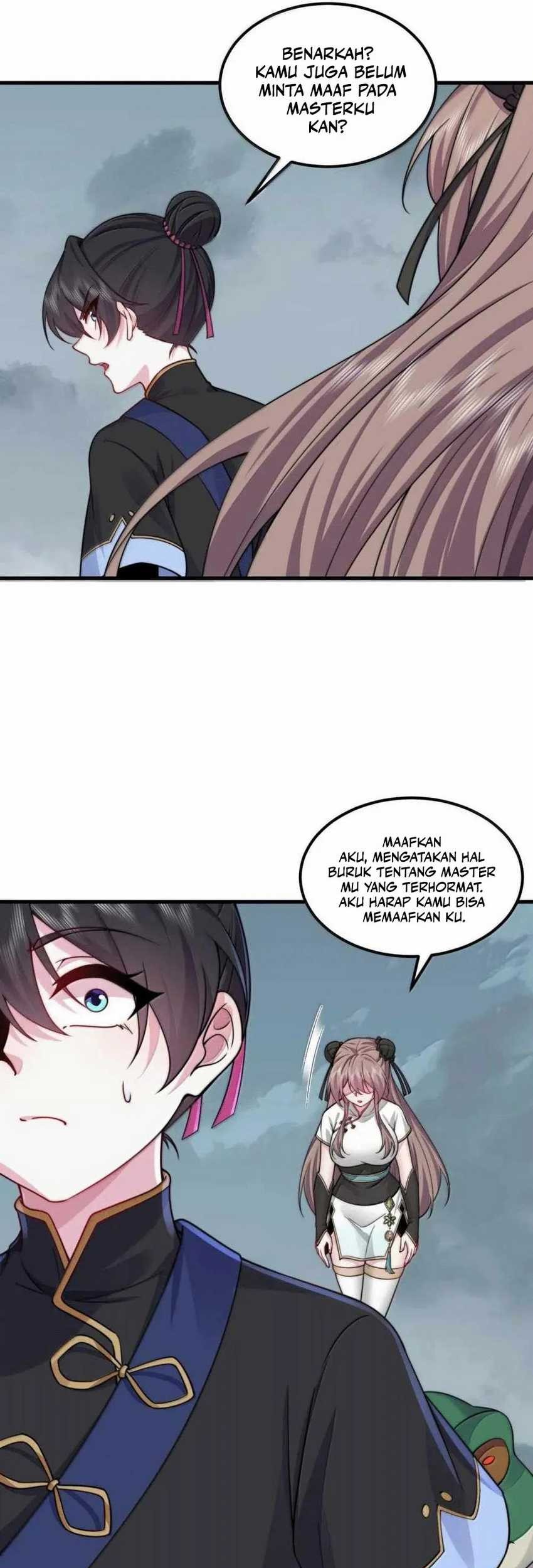 I, The Invincible Villain Master With My Apprentices Chapter 124 Gambar 6