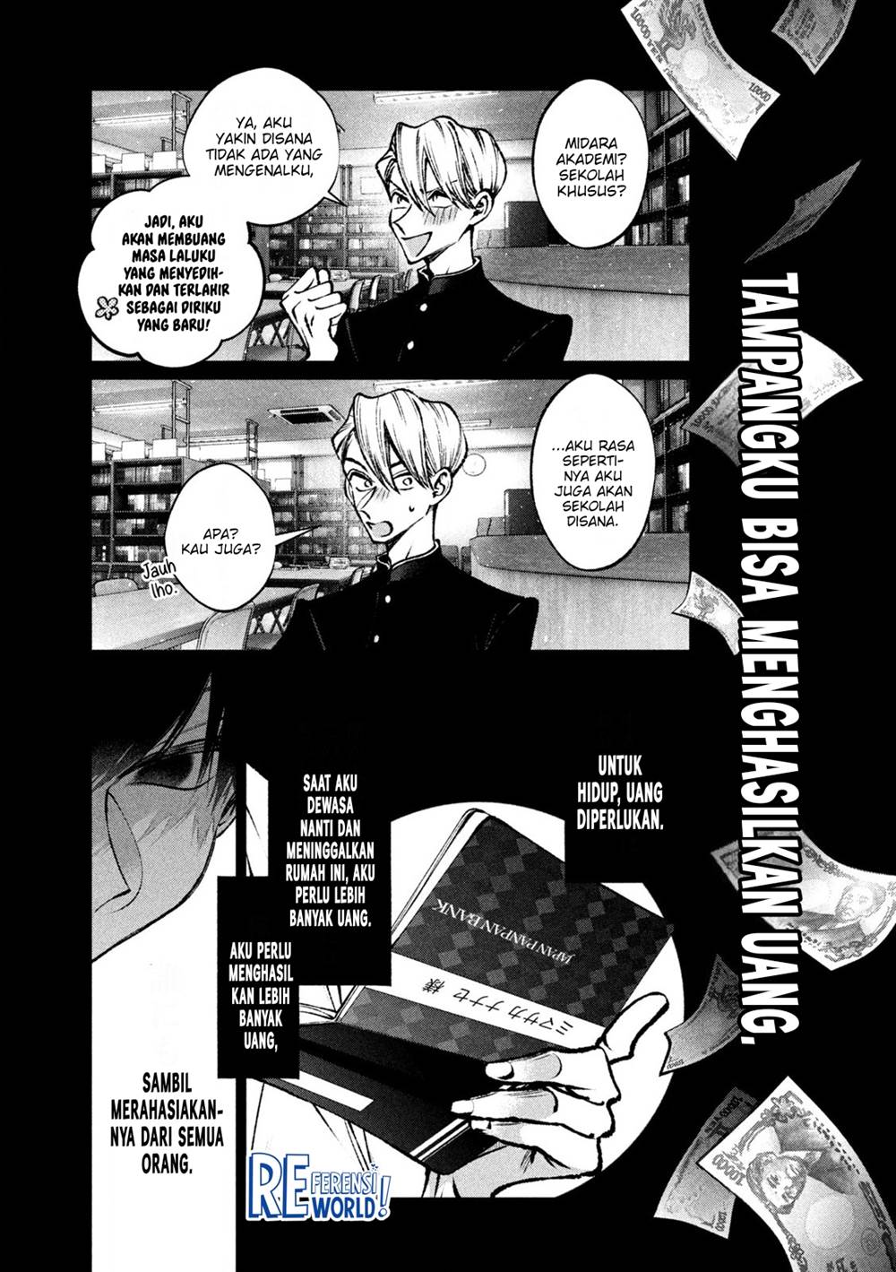 Hijiri-kun wa Kiyoku Ikitai Chapter 34 Gambar 10