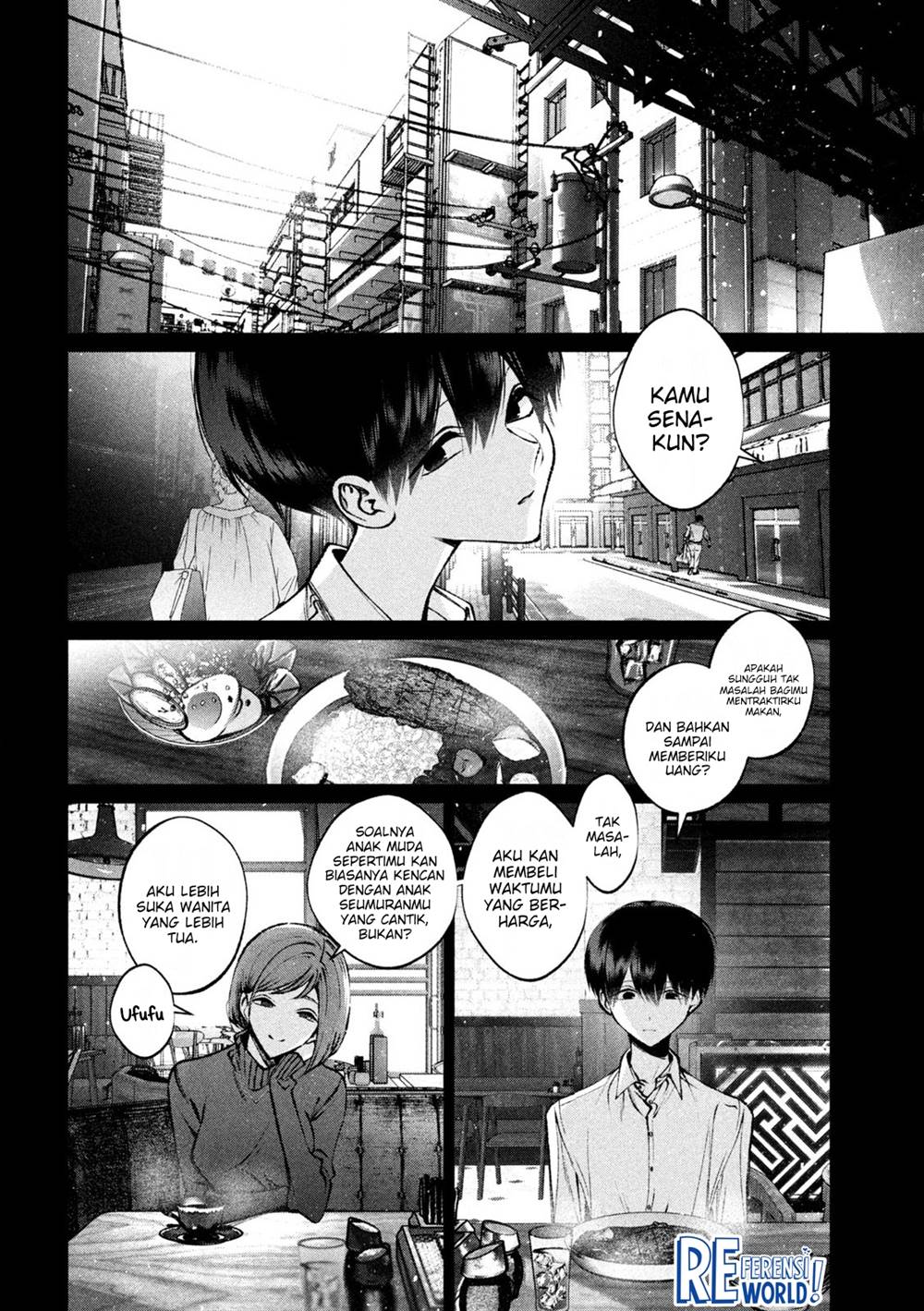 Hijiri-kun wa Kiyoku Ikitai Chapter 34 Gambar 11