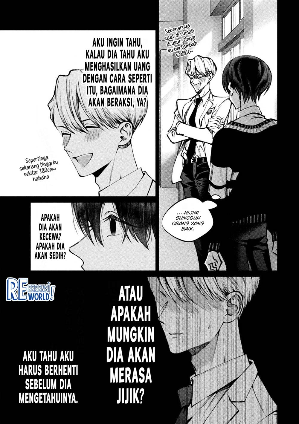 Hijiri-kun wa Kiyoku Ikitai Chapter 34 Gambar 14