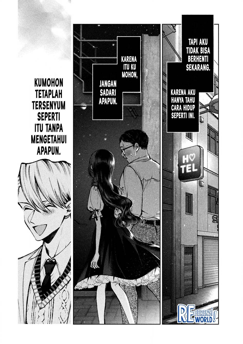 Hijiri-kun wa Kiyoku Ikitai Chapter 34 Gambar 15