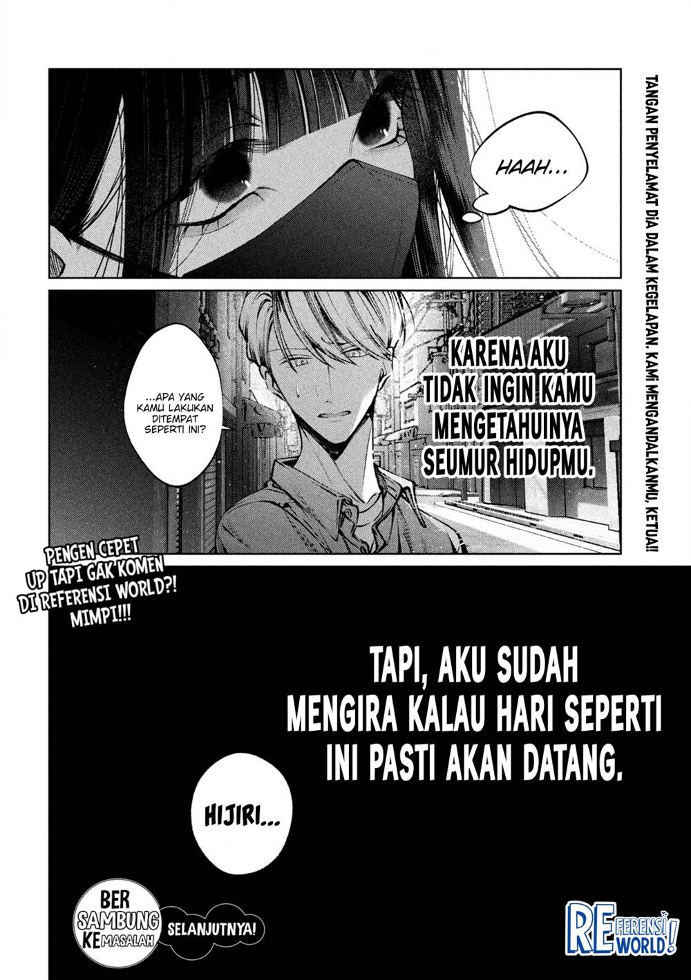 Hijiri-kun wa Kiyoku Ikitai Chapter 34 Gambar 17