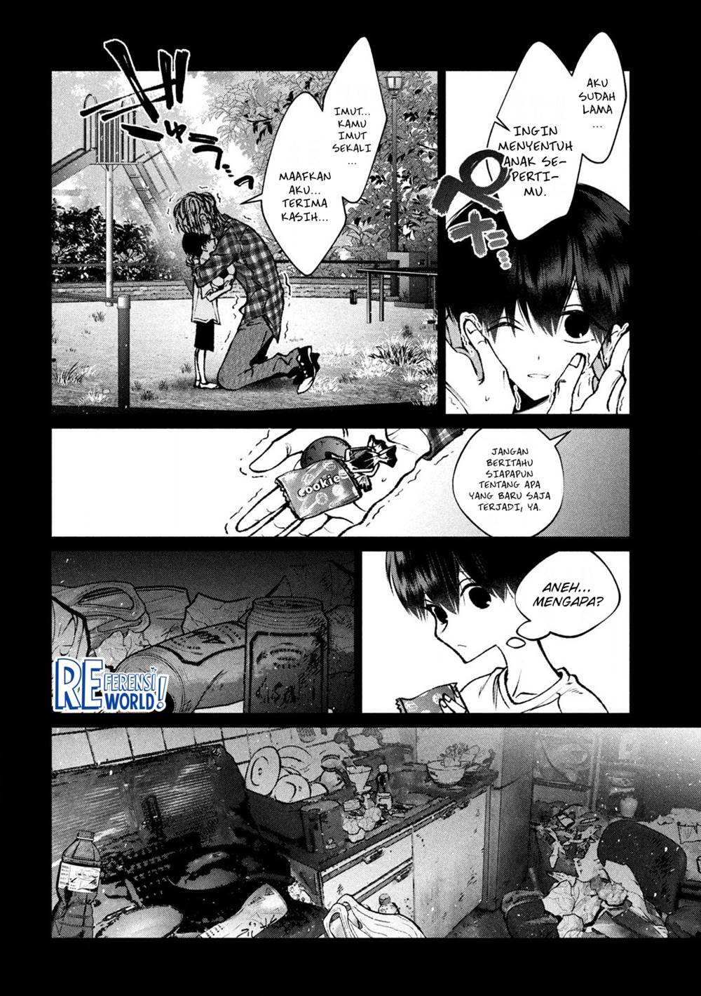 Hijiri-kun wa Kiyoku Ikitai Chapter 34 Gambar 3