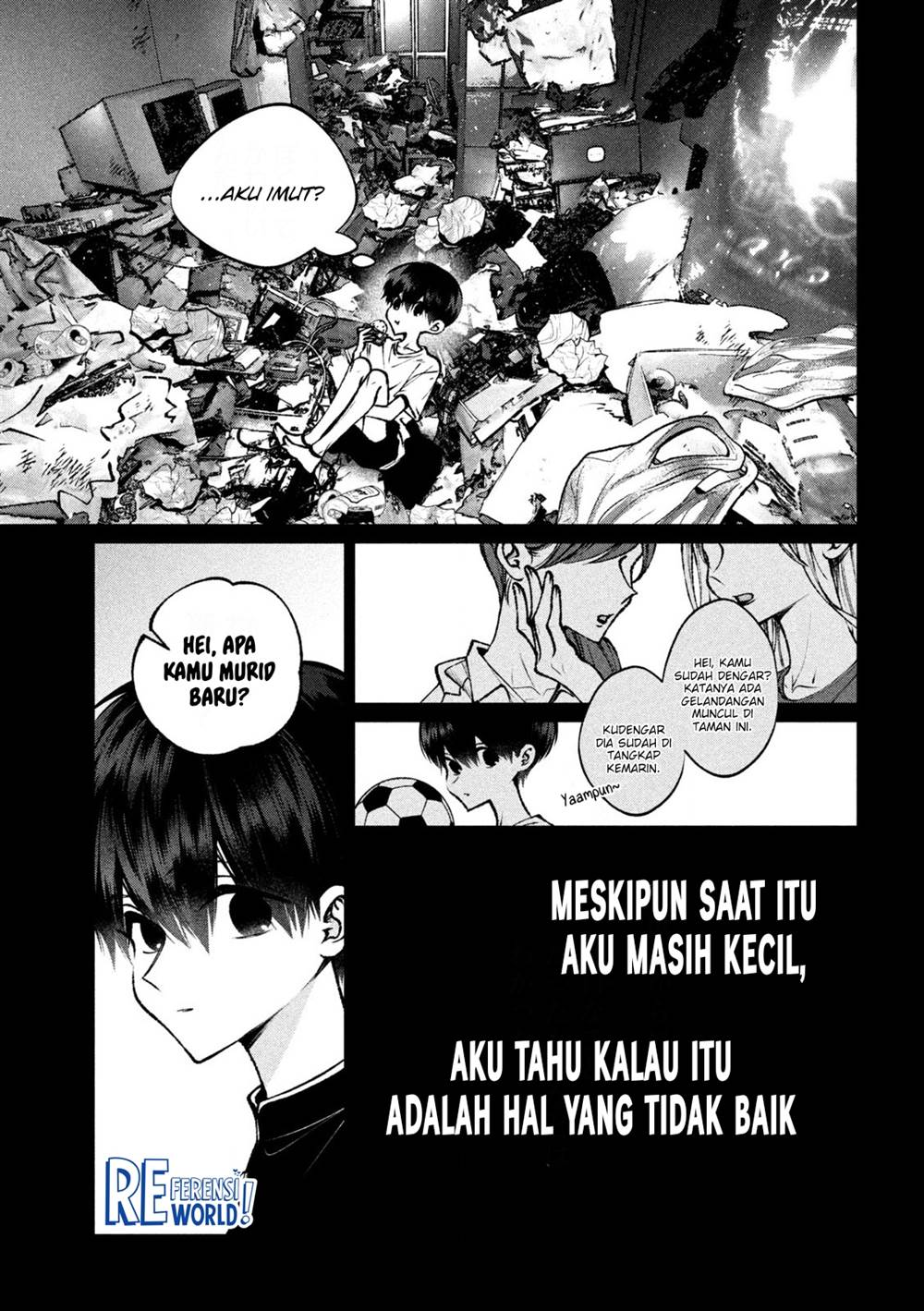 Hijiri-kun wa Kiyoku Ikitai Chapter 34 Gambar 4