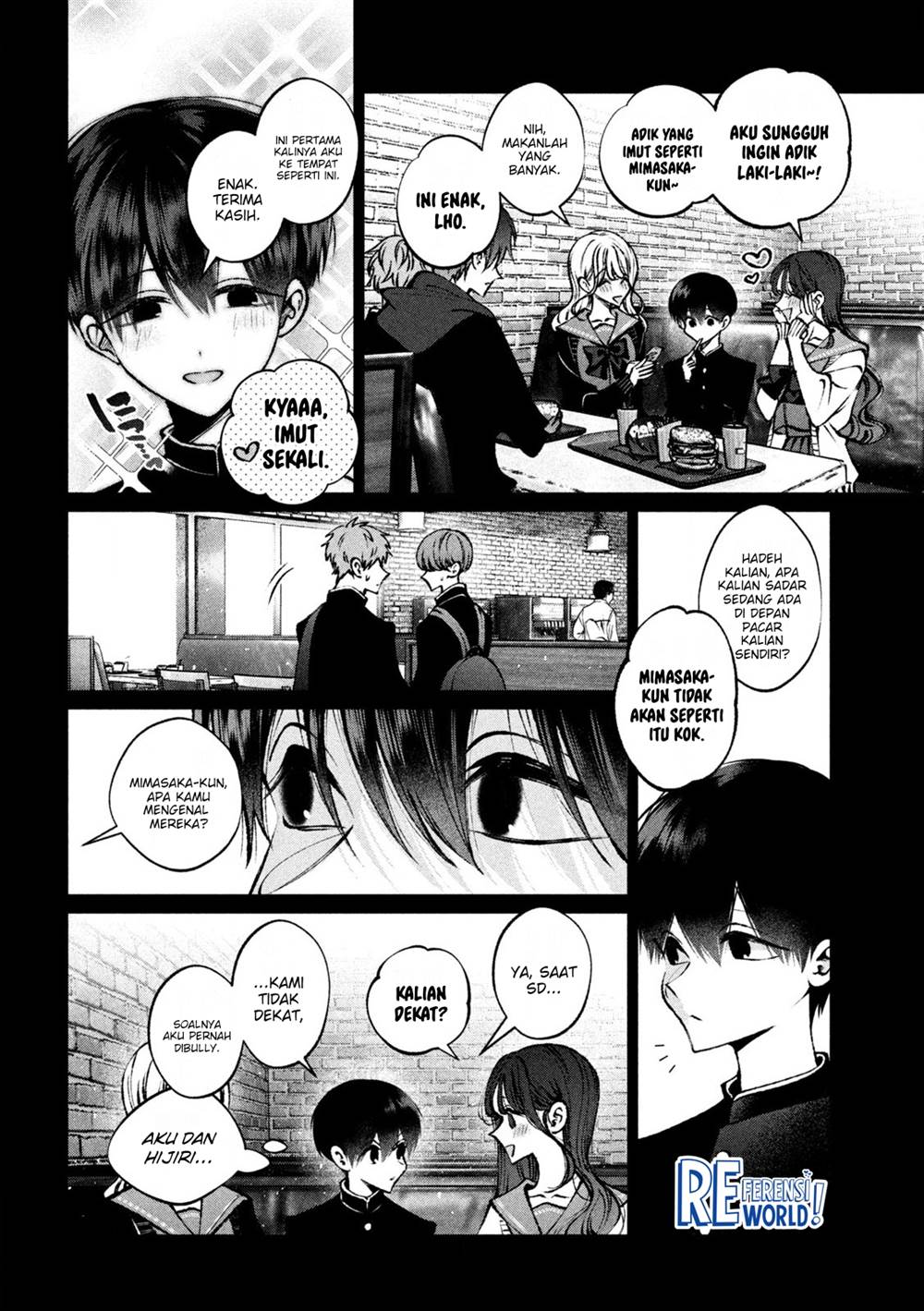 Hijiri-kun wa Kiyoku Ikitai Chapter 34 Gambar 5