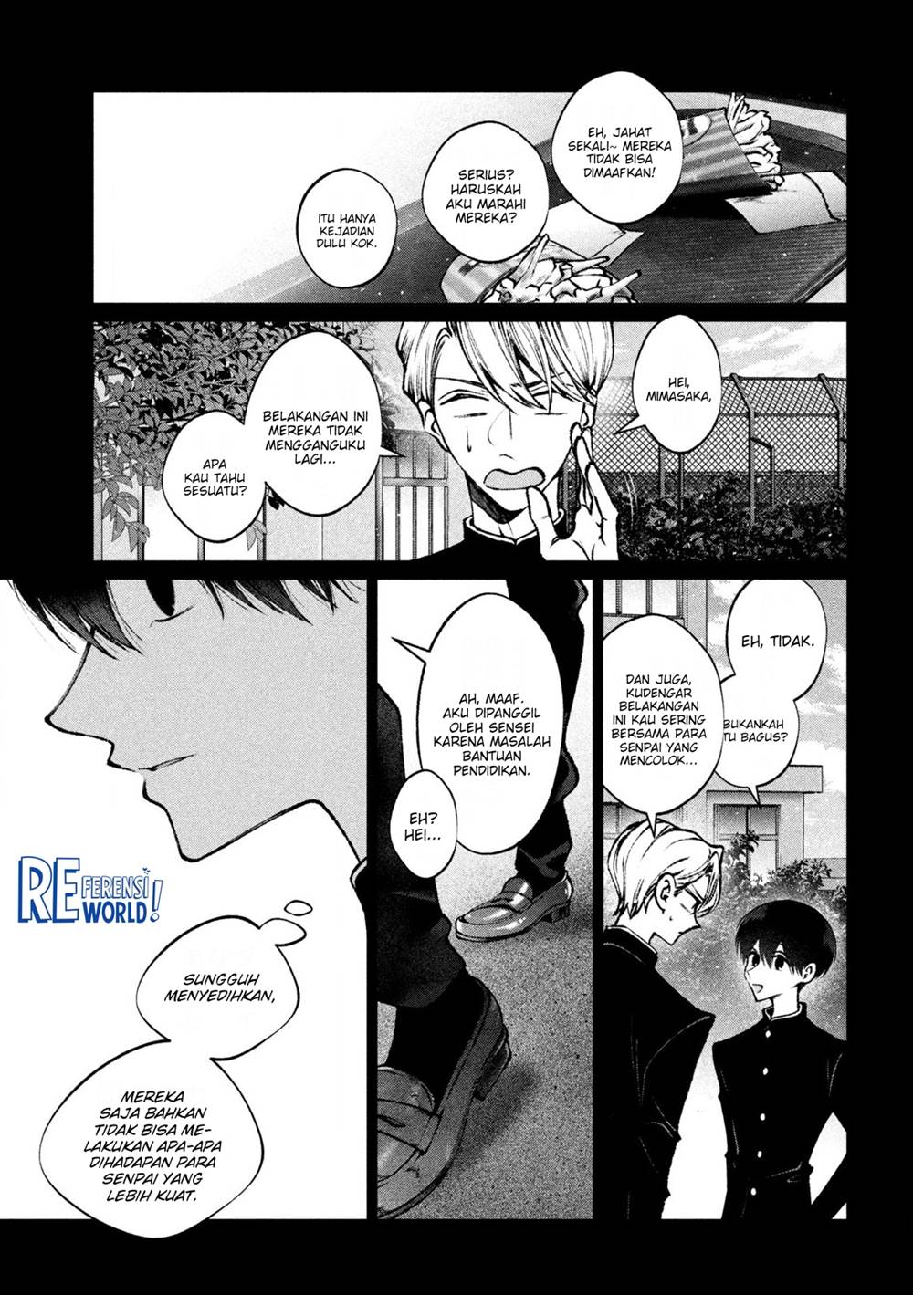 Hijiri-kun wa Kiyoku Ikitai Chapter 34 Gambar 6