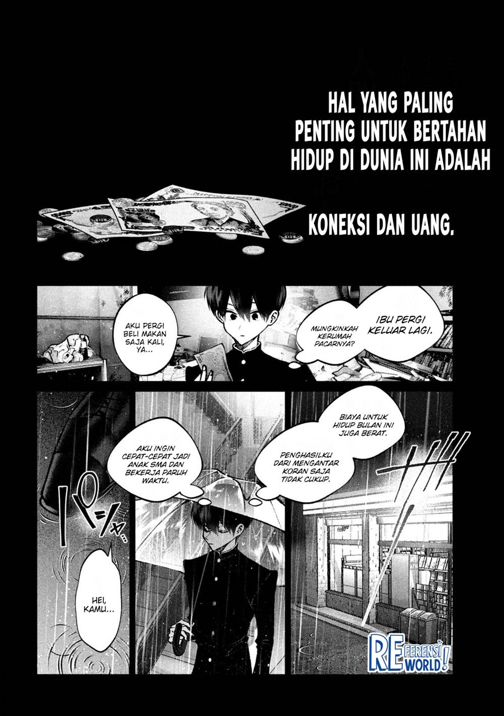 Hijiri-kun wa Kiyoku Ikitai Chapter 34 Gambar 7