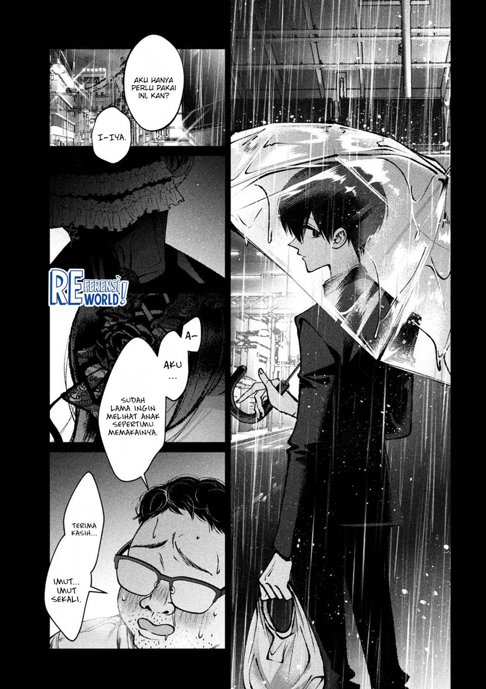 Hijiri-kun wa Kiyoku Ikitai Chapter 34 Gambar 8