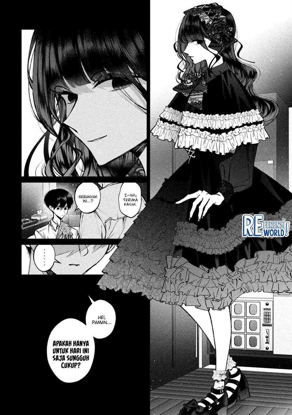 Hijiri-kun wa Kiyoku Ikitai Chapter 34 Gambar 9