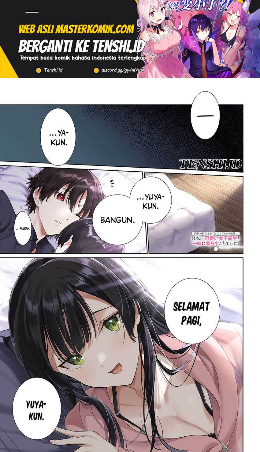 Baca Ryoushin no Shakkin wo Katagawari Shite Morau Jouken wa Nihon’ichi Kawaii Joshikousei to Issho ni Kurasu Koto Deshita Chapter 27 Gambar 2