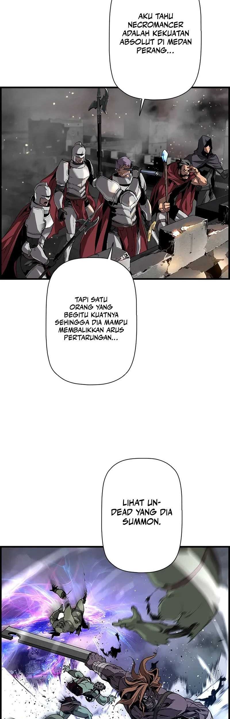 Necromancer’s Evolutionary Traits Chapter 72 Gambar 34