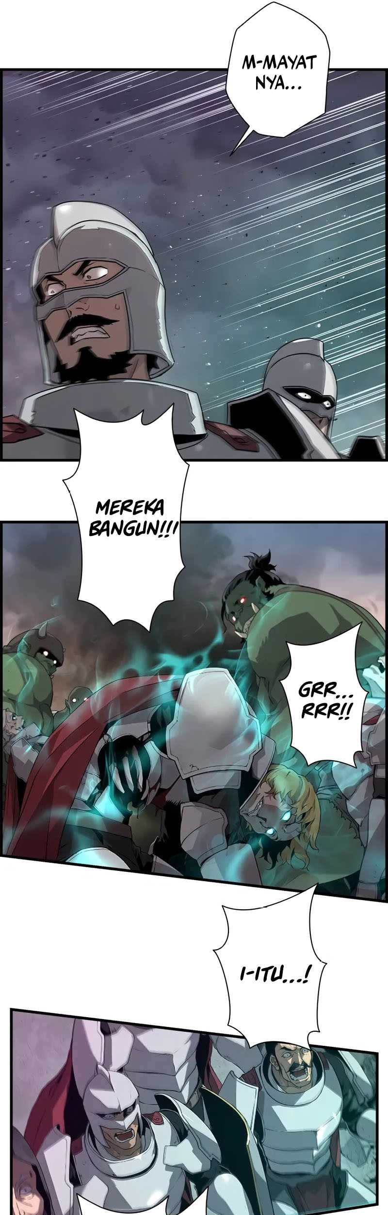 Necromancer’s Evolutionary Traits Chapter 72 Gambar 5