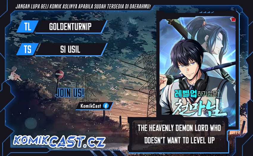 Baca Komik The Heavenly Demon Lord Who Doesn’t Want to Level Up Chapter 59 Gambar 1