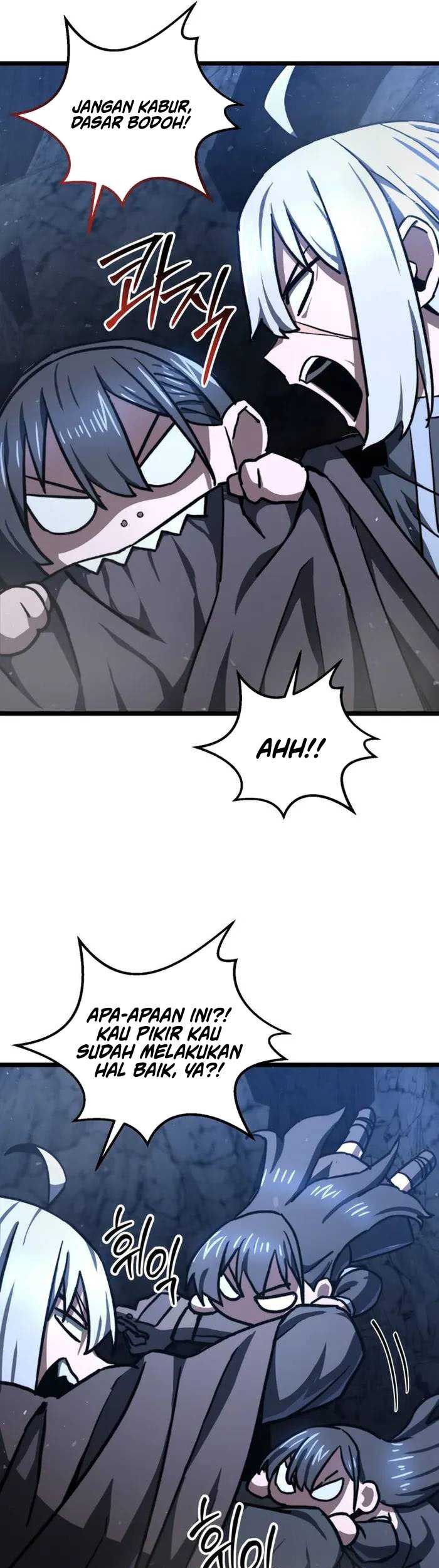 Damn Demonic Swords Chapter 43 Gambar 7
