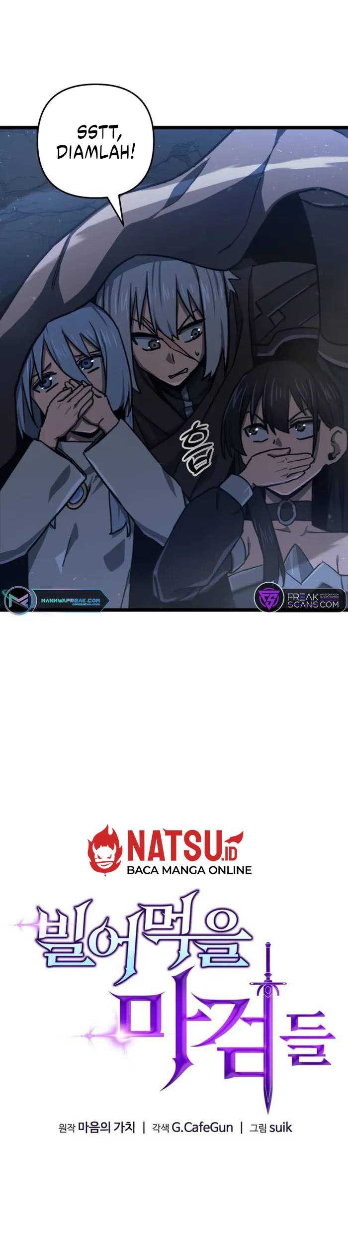 Damn Demonic Swords Chapter 43 Gambar 11