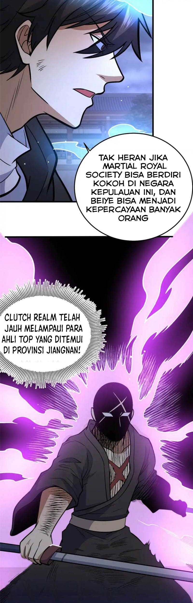 Urban God of Medicine Chapter 138 Gambar 20