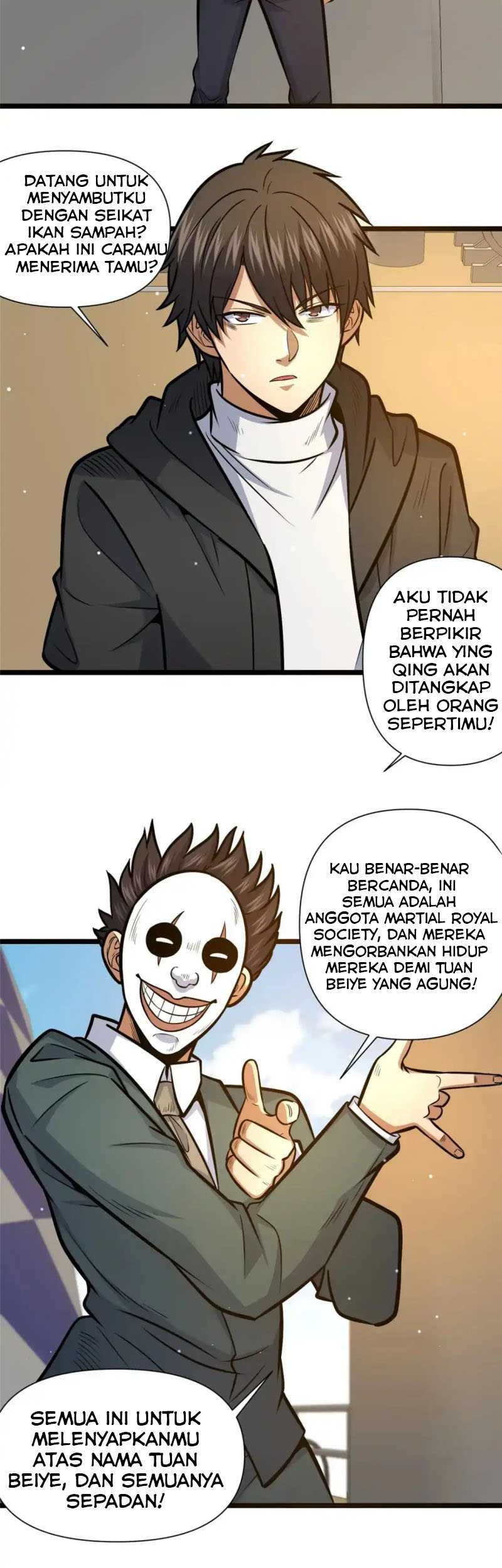 Urban God of Medicine Chapter 137 Gambar 9