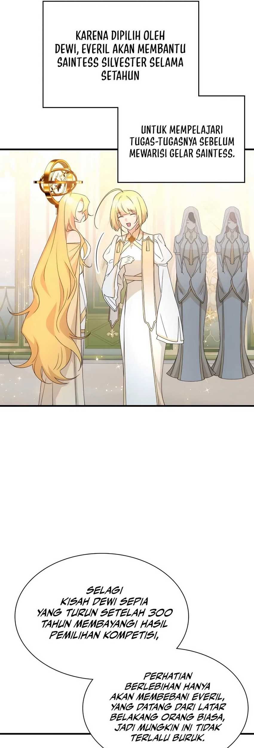 My Lucky Encounter From the Game Turned Into Reality Chapter 64 Gambar 40