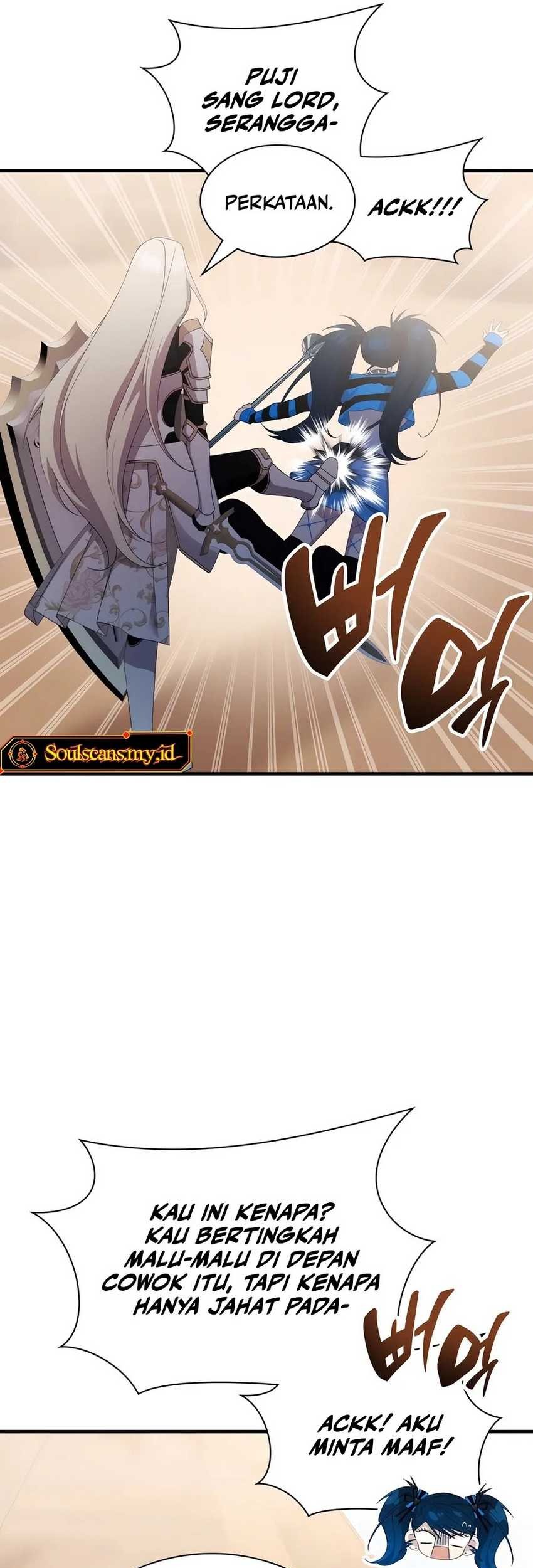 My Lucky Encounter From the Game Turned Into Reality Chapter 64 Gambar 48