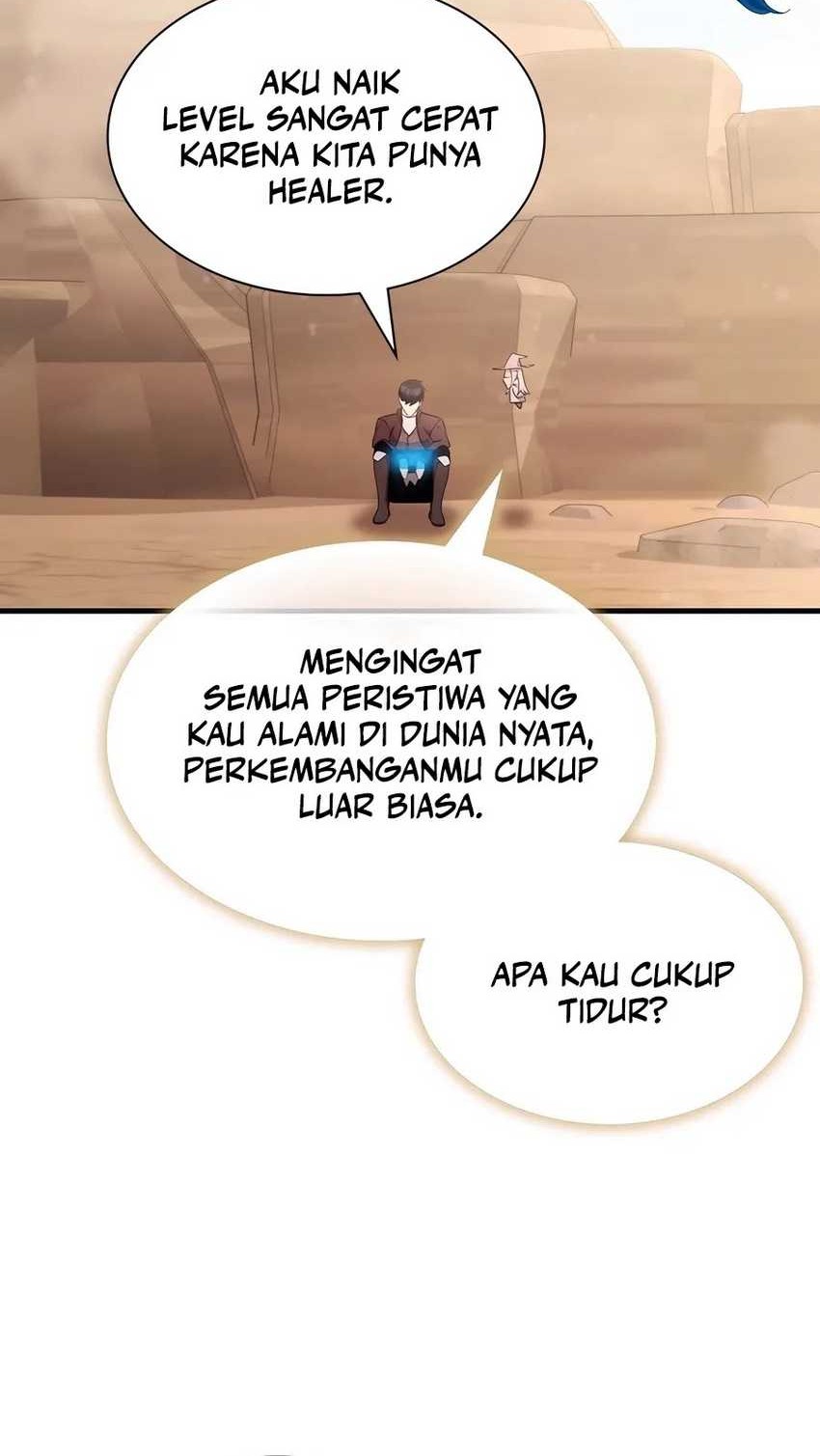 My Lucky Encounter From the Game Turned Into Reality Chapter 64 Gambar 49