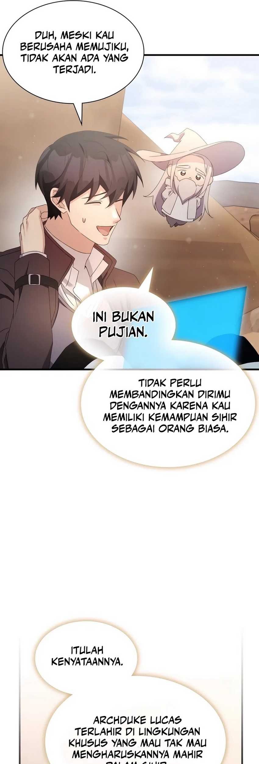 My Lucky Encounter From the Game Turned Into Reality Chapter 64 Gambar 52