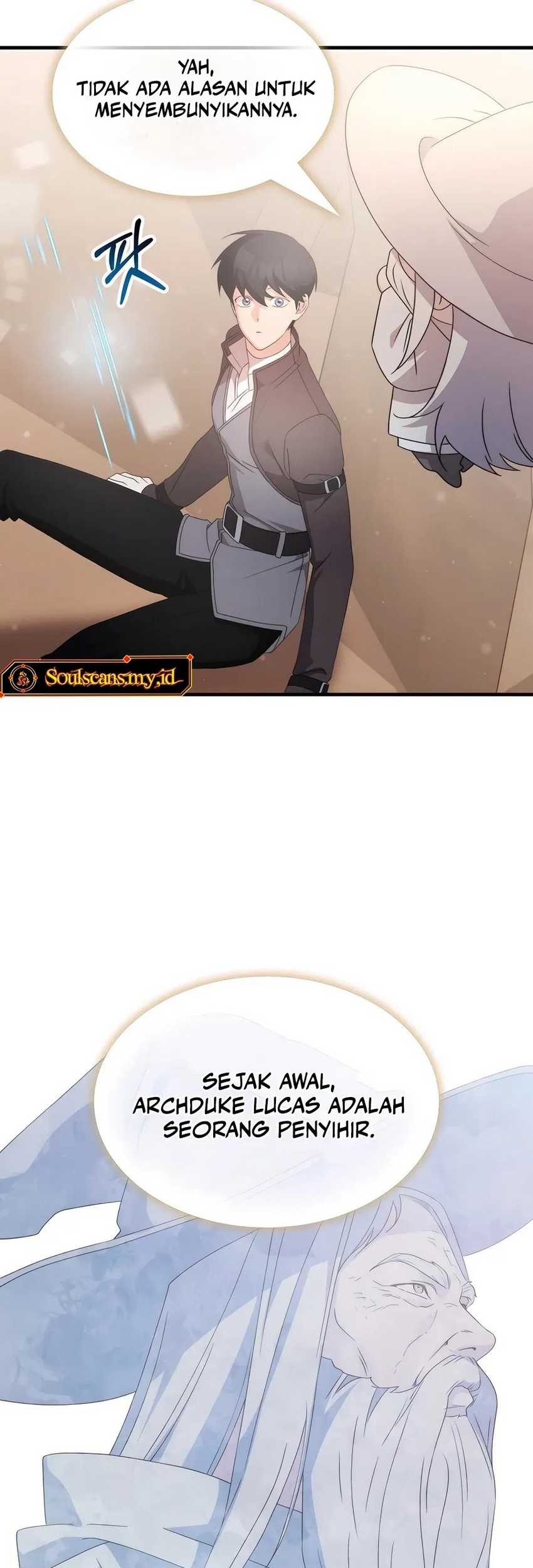 My Lucky Encounter From the Game Turned Into Reality Chapter 64 Gambar 54