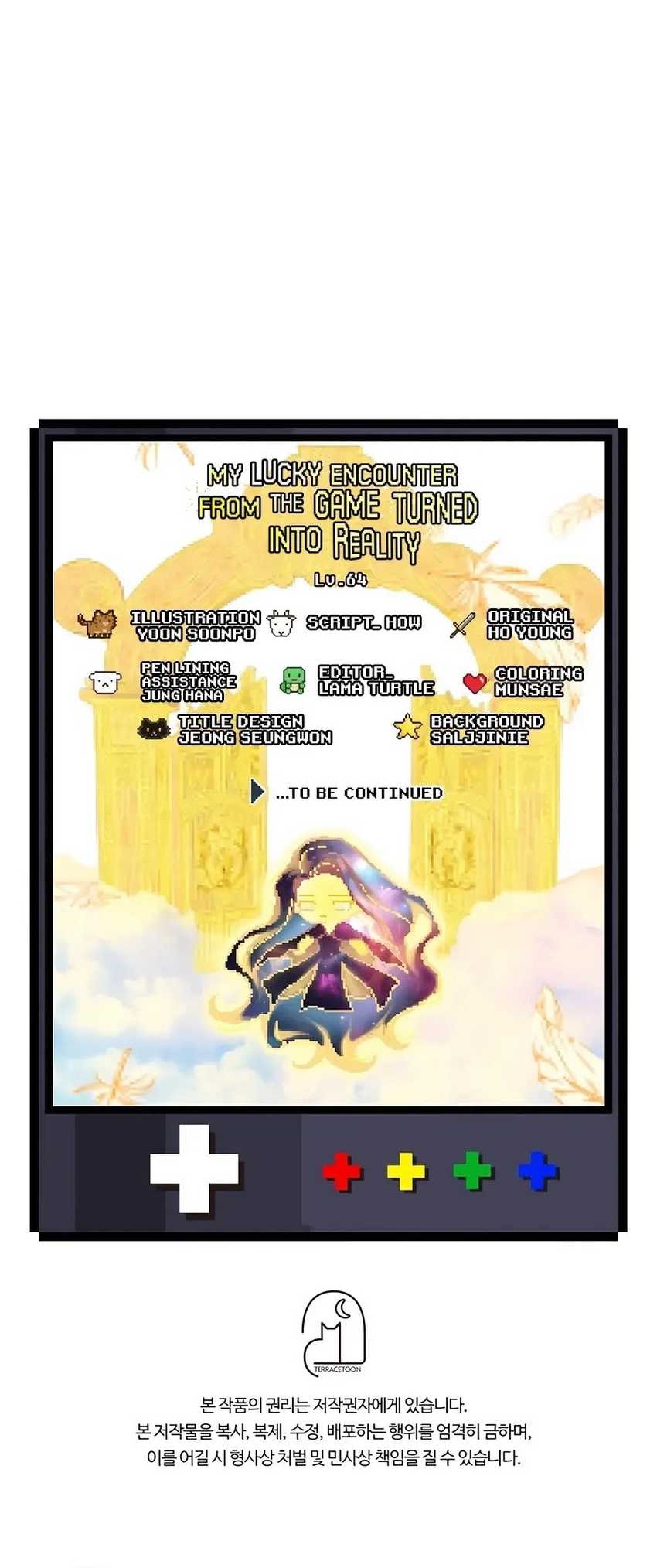 My Lucky Encounter From the Game Turned Into Reality Chapter 64 Gambar 57