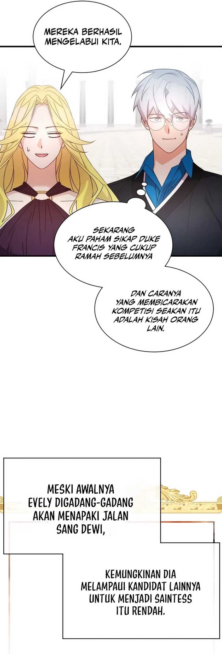 My Lucky Encounter From the Game Turned Into Reality Chapter 64 Gambar 8