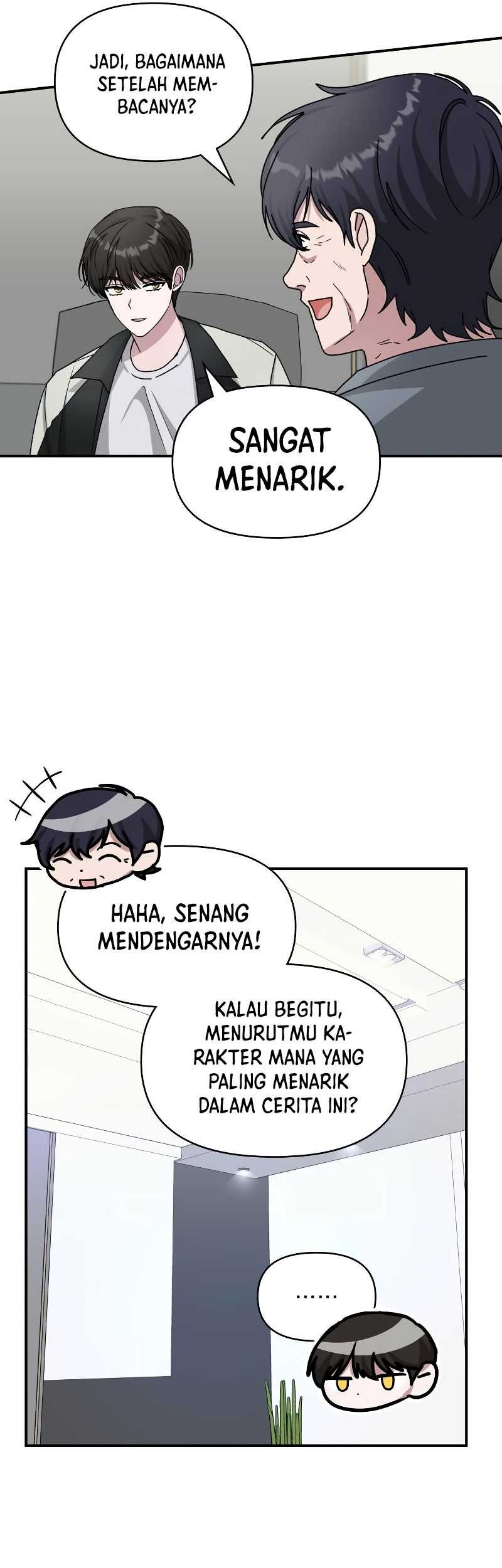 I Was Immediately Mistaken for a Monster Genius Actor Chapter 26 Gambar 8