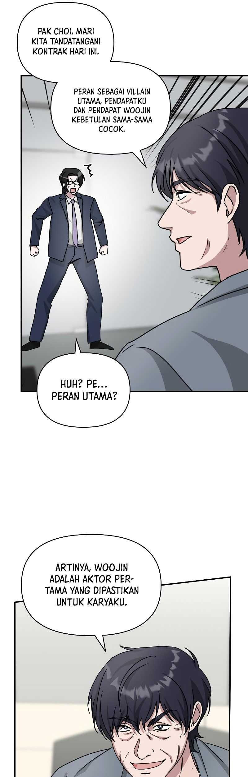I Was Immediately Mistaken for a Monster Genius Actor Chapter 26 Gambar 14