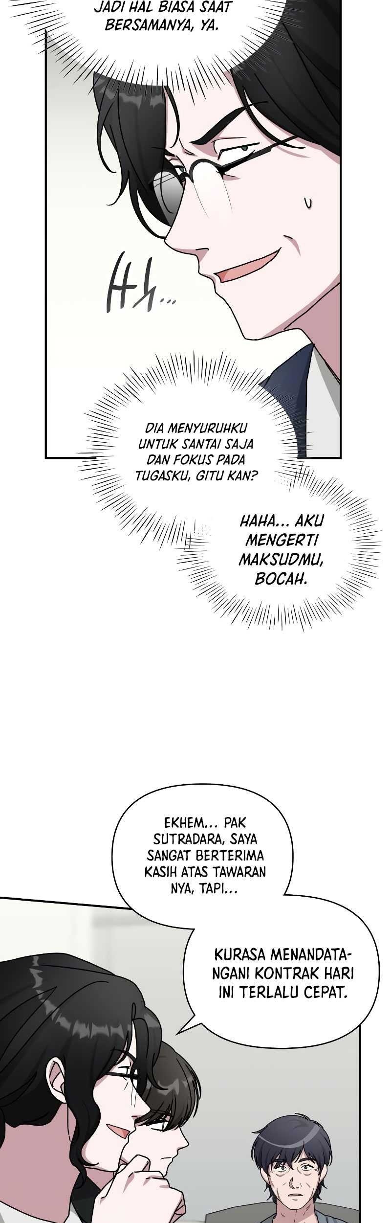 I Was Immediately Mistaken for a Monster Genius Actor Chapter 26 Gambar 18