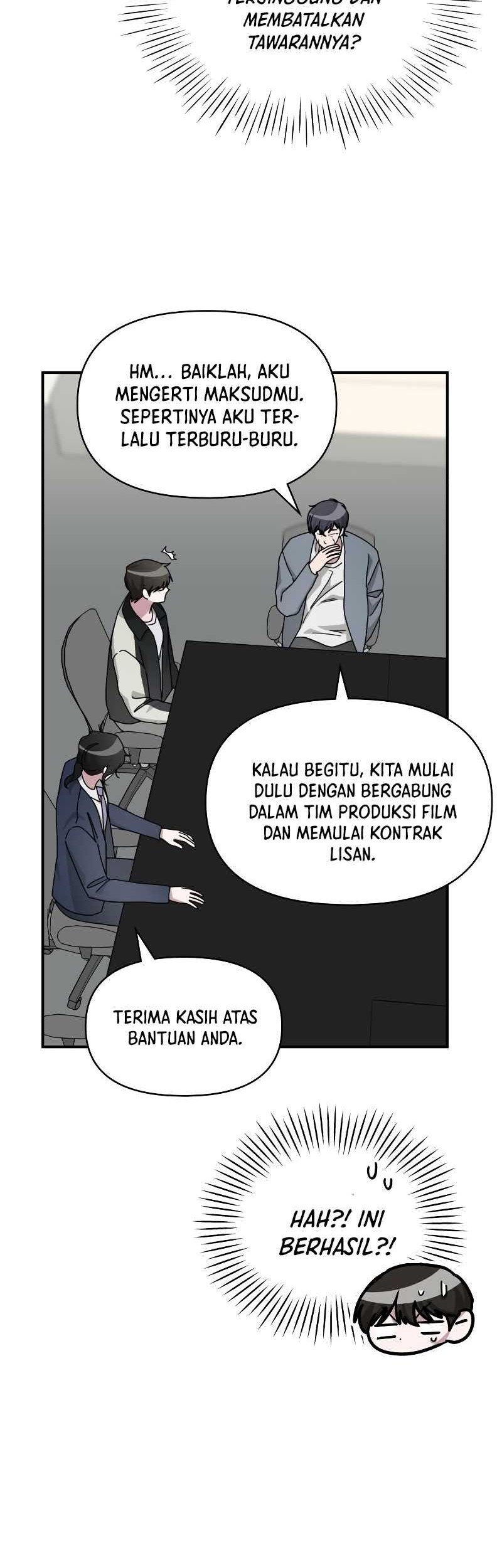 I Was Immediately Mistaken for a Monster Genius Actor Chapter 26 Gambar 23