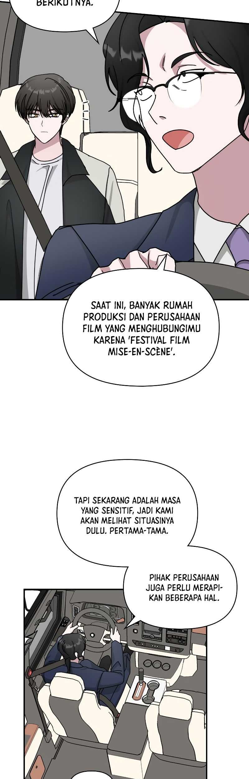 I Was Immediately Mistaken for a Monster Genius Actor Chapter 26 Gambar 30