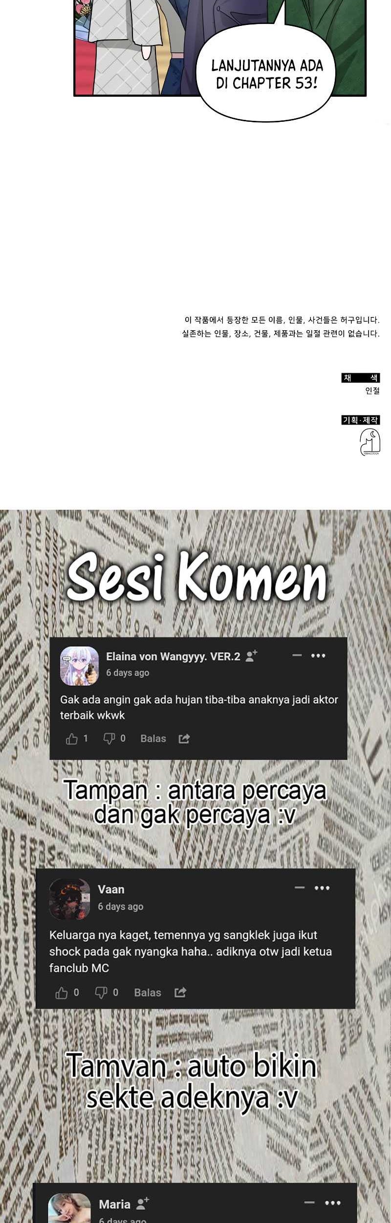 I Was Immediately Mistaken for a Monster Genius Actor Chapter 26 Gambar 57