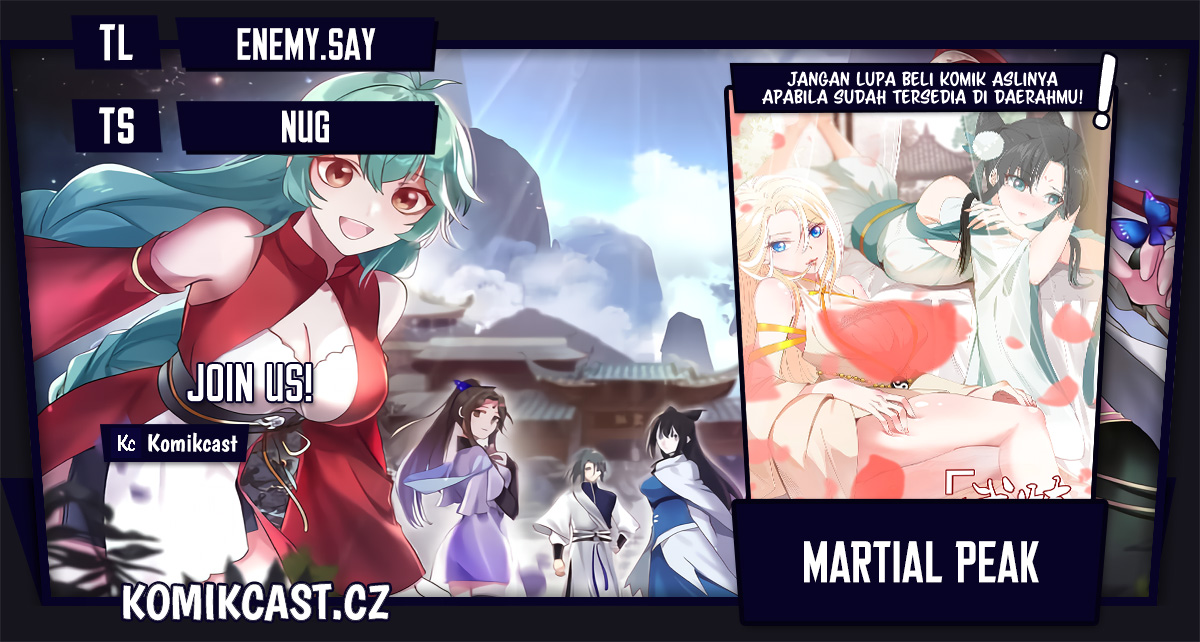 Baca Komik Martial Peak Part 2 Chapter 3764 Gambar 1