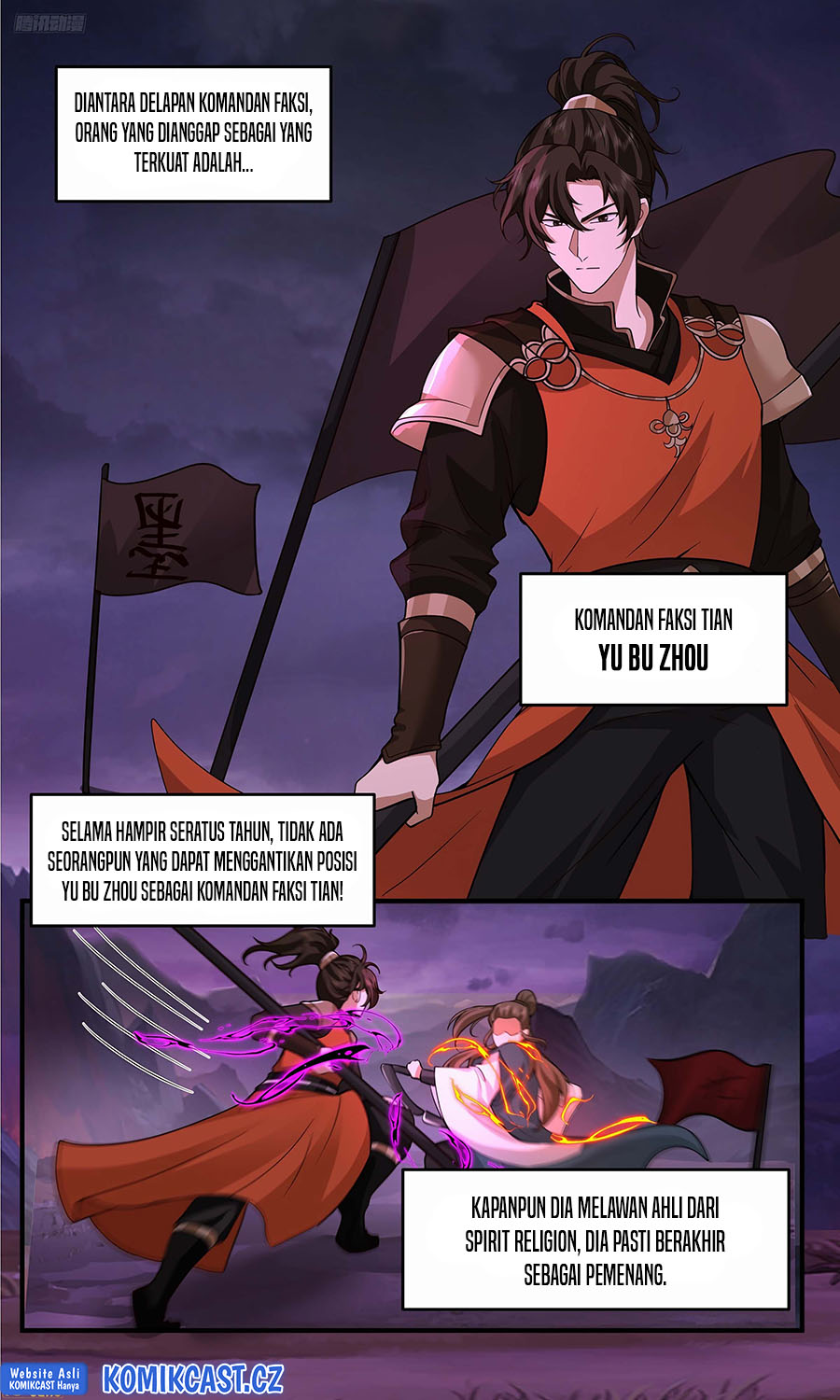 Martial Peak Part 2 Chapter 3764 Gambar 4