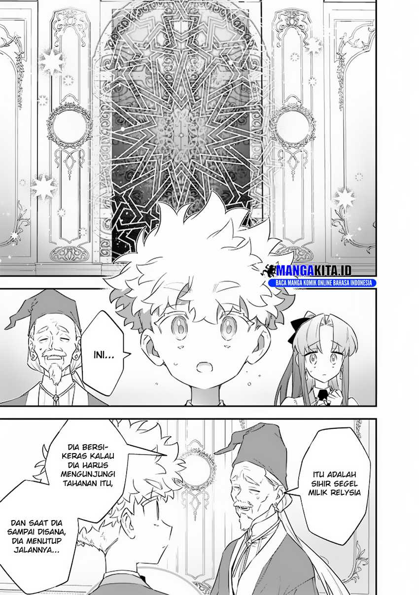 Sekai ni Hitori, Zenzokusei Mahou no Tsukaite Chapter 27 Gambar 10