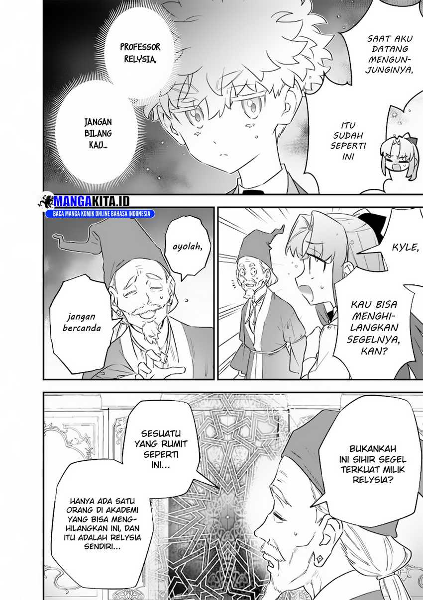 Sekai ni Hitori, Zenzokusei Mahou no Tsukaite Chapter 27 Gambar 11