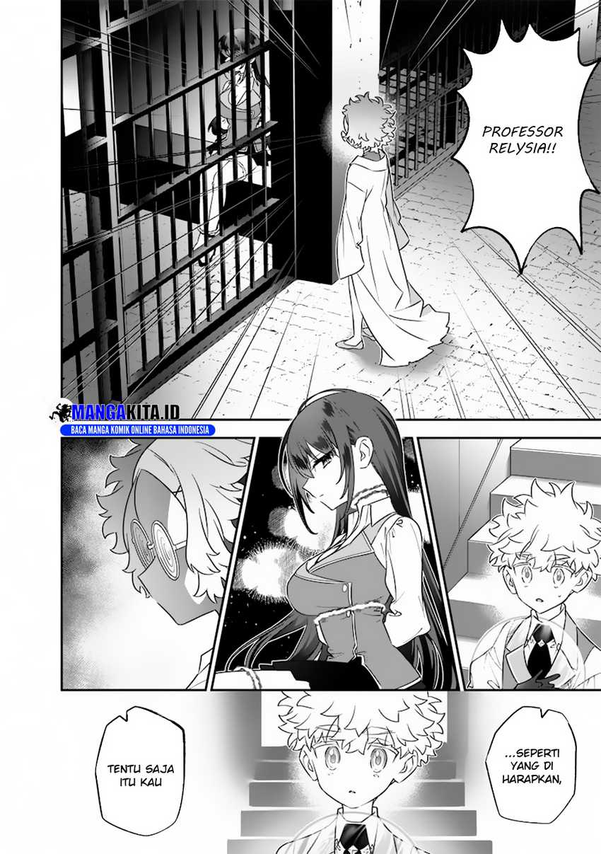Sekai ni Hitori, Zenzokusei Mahou no Tsukaite Chapter 27 Gambar 13
