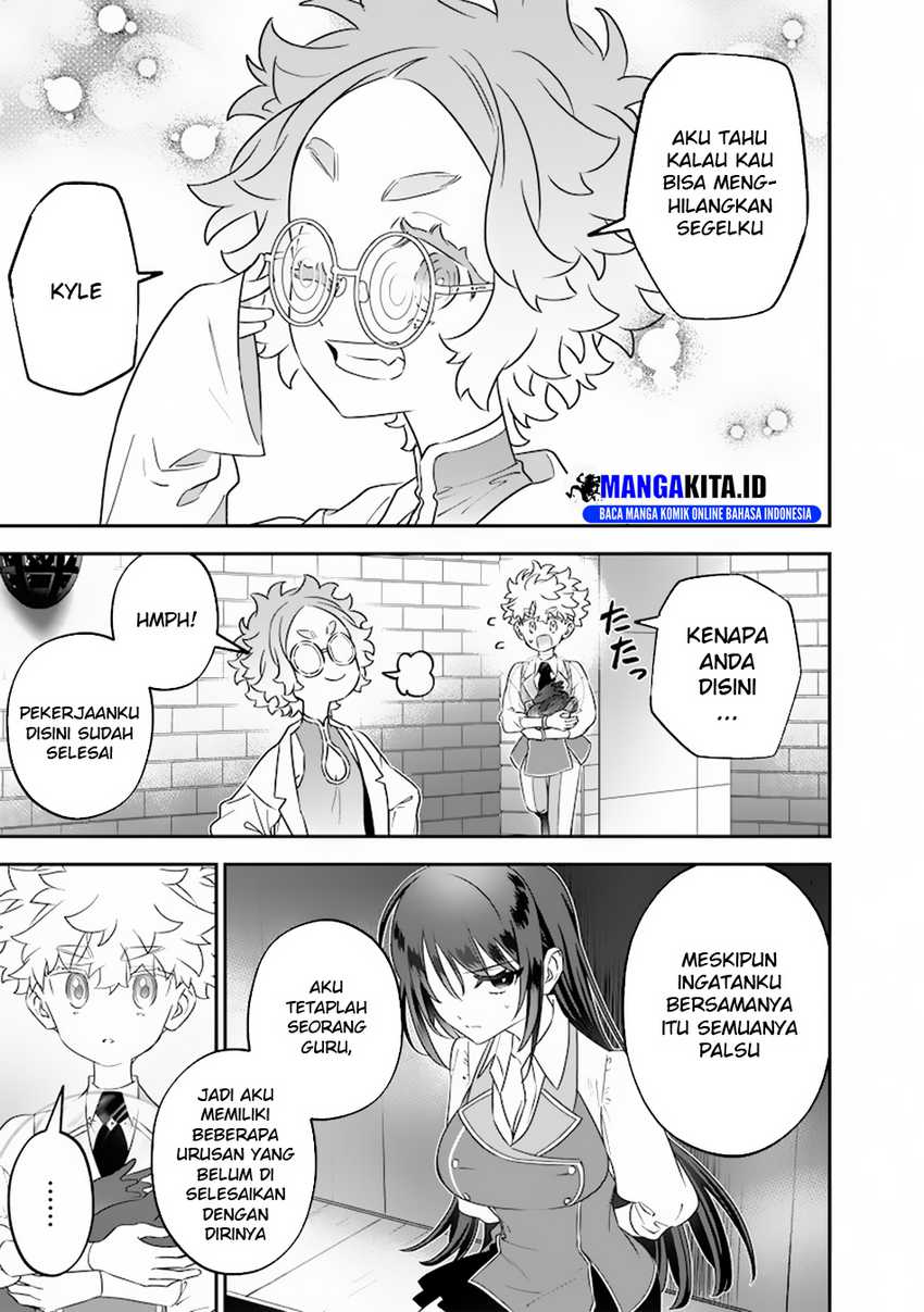 Sekai ni Hitori, Zenzokusei Mahou no Tsukaite Chapter 27 Gambar 14