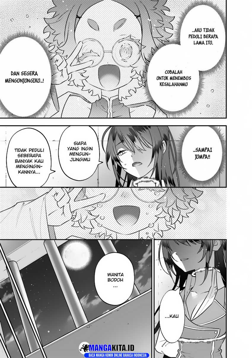Sekai ni Hitori, Zenzokusei Mahou no Tsukaite Chapter 27 Gambar 18