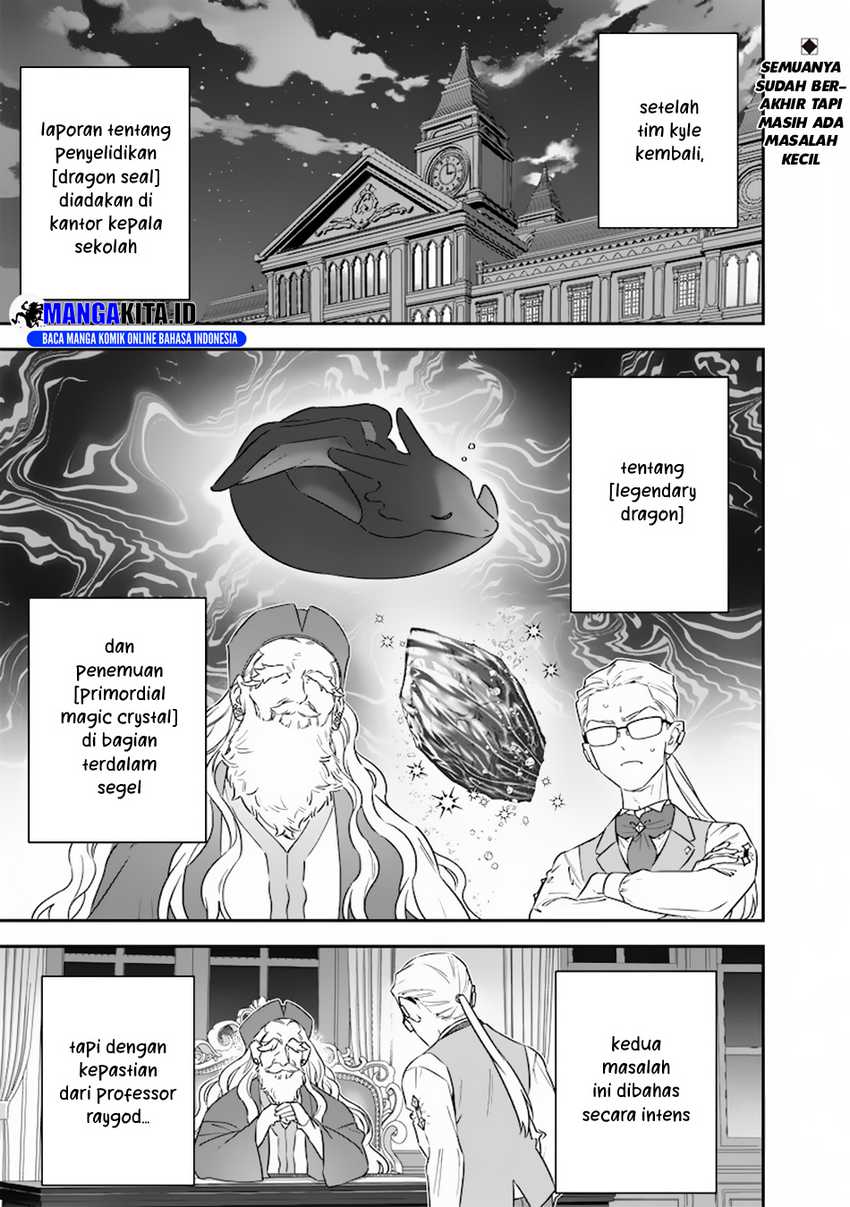 Baca Sekai ni Hitori, Zenzokusei Mahou no Tsukaite Chapter 27 Gambar 2