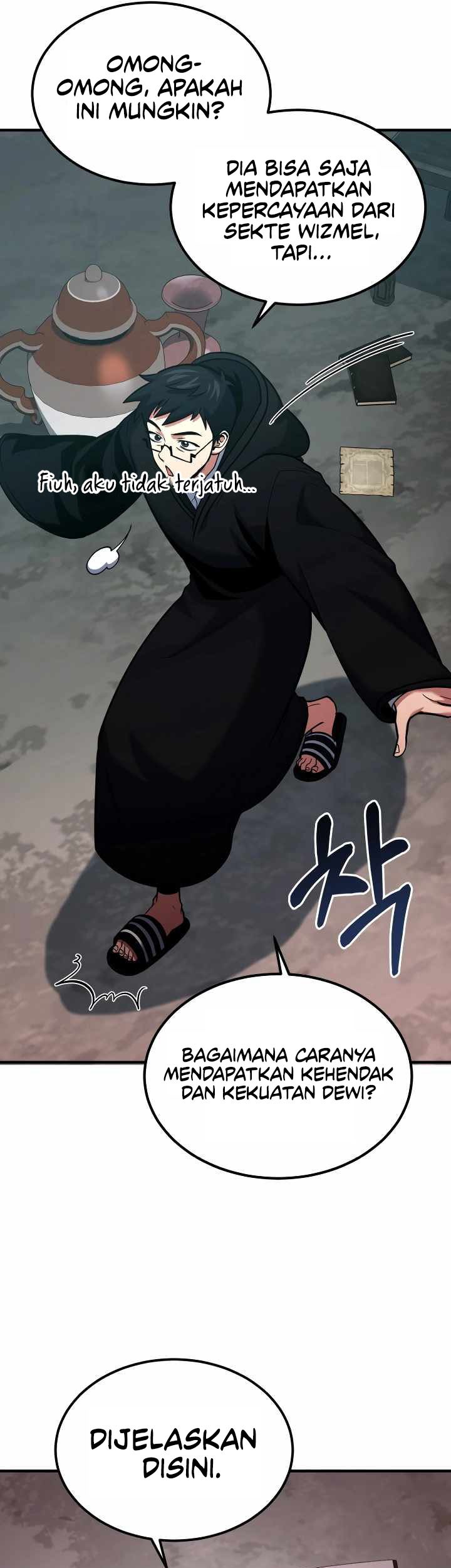 How to Live as an Illegal Healer Chapter 65 Gambar 27
