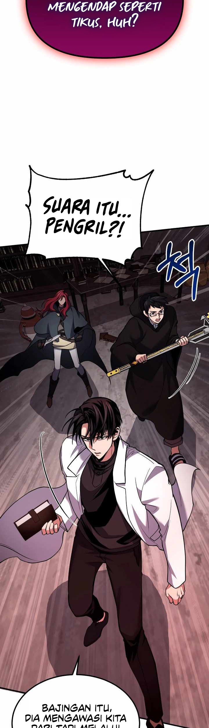 How to Live as an Illegal Healer Chapter 65 Gambar 32