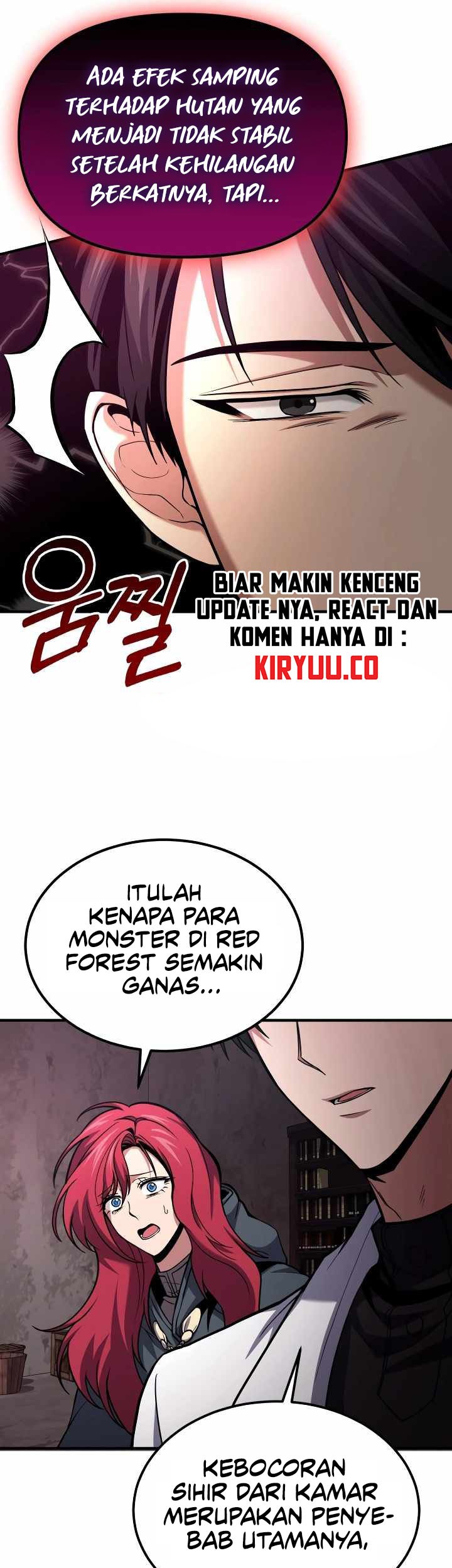 How to Live as an Illegal Healer Chapter 65 Gambar 35