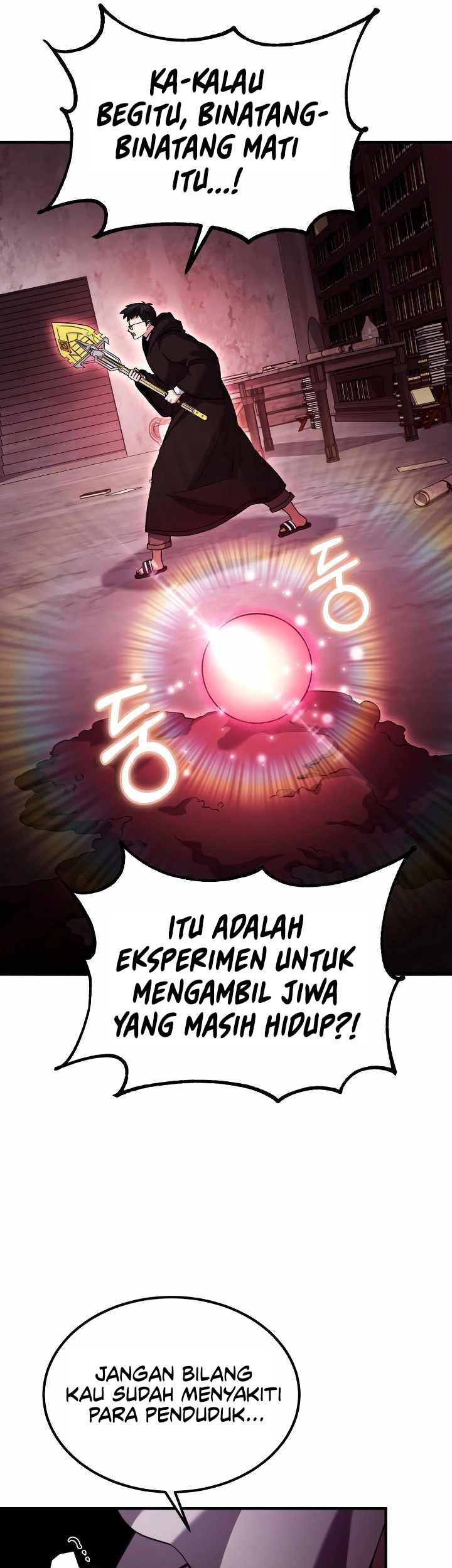 How to Live as an Illegal Healer Chapter 65 Gambar 45
