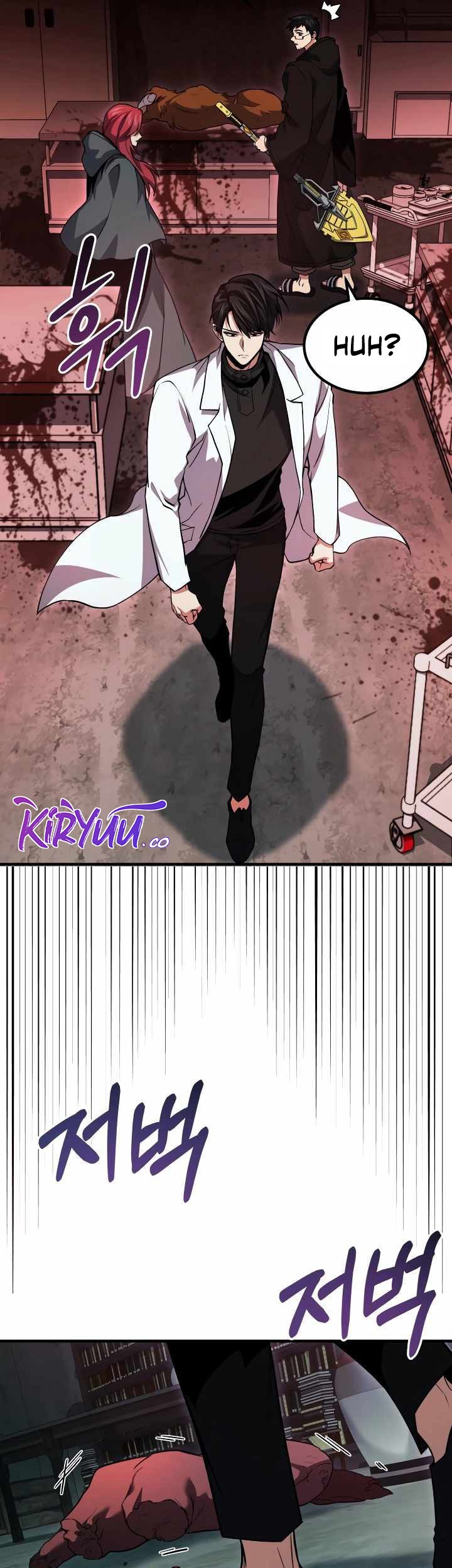 How to Live as an Illegal Healer Chapter 65 Gambar 8