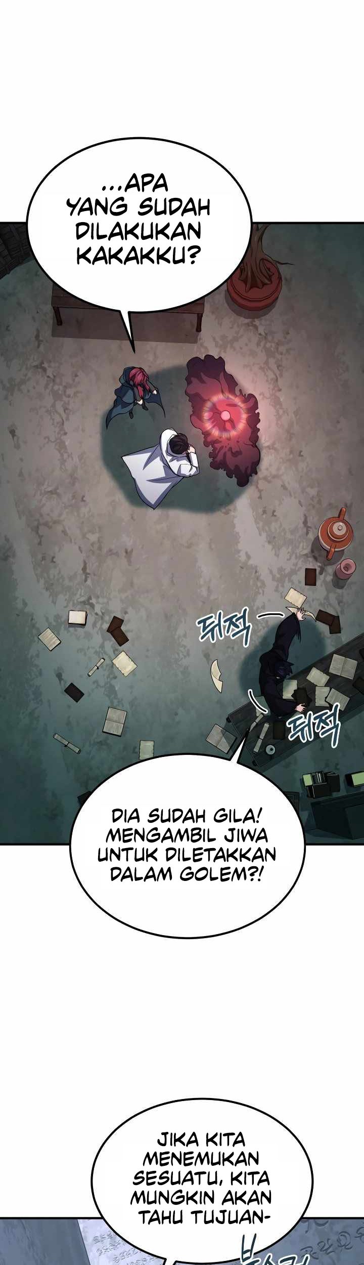 How to Live as an Illegal Healer Chapter 65 Gambar 17